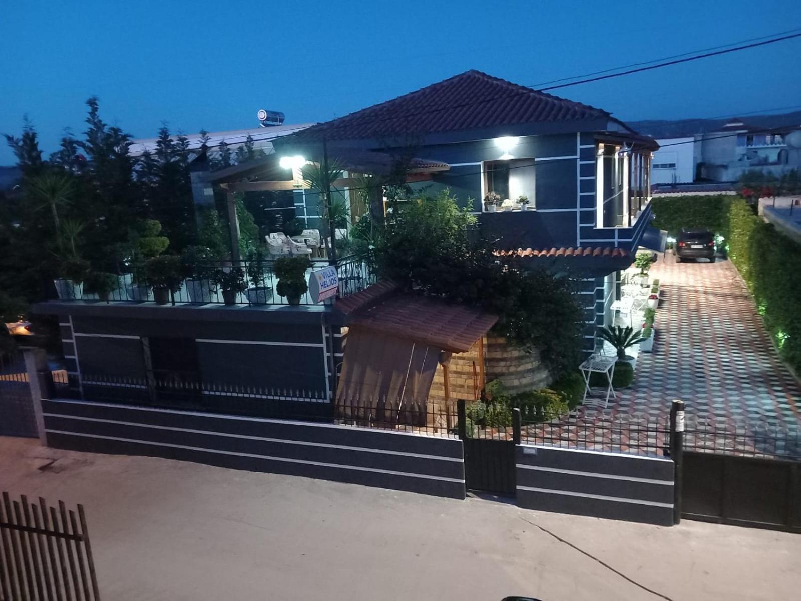 Villa Heljos Apartaments Vlore Room photo